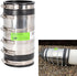 Fernco 3-inch XL Flexible Pipe Coupling Connector Fitting with Stainless Shield for Below Ground Plastic, Cast Iron,