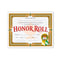 Hayes Honor Roll Certificate, 8-1/2 x 11 inches, Paper, Pack of 30
