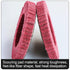 12Pcs 4.5" x 7/8" Nylon Fiber Flap Disc, Polishing Grinding Wheel for Angle Grinder, Buffing Tools