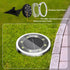 Lights,16 Pack INCX Solar Ground Solar Lights Outdoor Waterproof, Solar Garden Lights Landscape Lighting for Patio