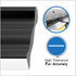 18 Inch Long Anodized Aluminum Straight Edge Bar with .001 Tolerance for Checking Straightness on Metal Surface Tops