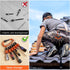 Bit Holder 1/4 inch Hex Shank Screwdriver Bits Holder, Portable Extension Bar Keychain Screw Adapter for Drill Bits