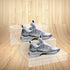 1Pc Closet ABOOFAN Transparent Shoe Display Rack Multi Storage Holder for Organized Shoe Storage and Wear Resistant