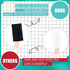 Vent Filters Activated Carbon Air Vent Filters for Home, Multi Use Charcoal Floor Vent Filters, 1 x 16 ft
