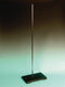 United Scientific Two Hole Support Stand with Rod, 9" Base Length x 6" Base Width