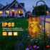 Hummingbird Mothers Day Gifts Solar Lanterns Outdoor Waterproof Solar Lights Garden Decor Gifts