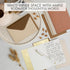 Set 30 Set Beautiful Thank You Cards of With Envelopes and Stickers - Elegant Blank Cards For Personalized Notes