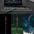 Liquid Ink Rollerball Pens - Fine Line Writing Pens for Journal, Office Supplies, Fancy Gift Box for Father's Day, Green