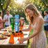 Venshy Funny Drink Mixer - One-Touch Automatic Drink Blender for The Home Bar, Beverage Dispenser, Fun Party Gadget