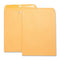 Business Source Heavy-Duty Clasp Envelopes, 11.5" x 14.5" Brown for Secure Mailing