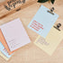 Juvale 8 Pack Funny Notepads with Sarcastic Sayings, Demotivational Notebooks for Office, 4 Designs, 4.25 x 5.5 Inches