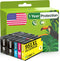 Limeink Compatible Ink Cartridges Combo Pack for HP 950xl 951xl Replacement for HP Officejet Pro 8600 (5 Set)