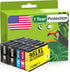 Limeink Compatible Ink Cartridges Combo Pack for HP 950xl 951xl Replacement for HP Officejet Pro 8600 (5 Set)