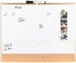 U Brands 4-in-1 Dry Erase Calendar Planner Board with Gold Frame, Office Supplies with Marker and Magnet (16” x 20”)