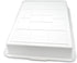 EISCO Laboratory Tray - 17.5 x 13.5 x 3 Inches, Polypropylene Plastic