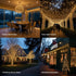 Etinga 200 66ft 8 200 66ft) LED String Lights Warm White, Plug in Fairy Lights with Lighting Modes, Indoor Outdoor