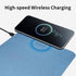 Tongyanat 15W, Fast Wireless Charging Mouse Pad Office Desk Pad with Ultra-Smooth Surface Non-Slip Rubber Base