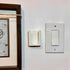 Wall & Upright Mount for Hunter Ceiling Fans (White)