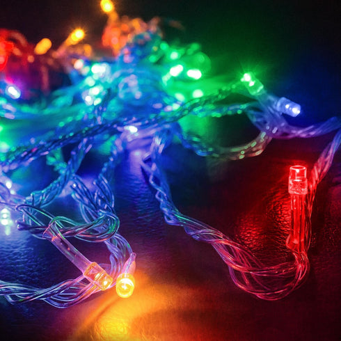 210 4-Color 8 Year(70FT) LED Outdoor Easter String Lights, Seasonal Fairy Lights with Modes, Waterproof Indoor Outside
