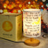 Heartfelt Baptism Night Light for Boys and Girls - Christening Gift with Prayer