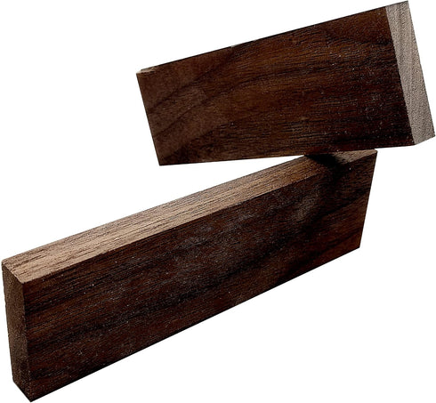 Doc of All Trades Premium Black Walnut Knife Scales by