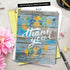 The Best Card Company - 1 Big Thank You Card from All of Us - Group Gratitude Notecard with Envelope - Driftwood