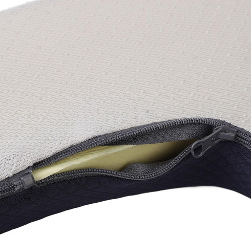 Tailbone Office Chair Cushions, Comfortable Memory Foam Breathable Versatile Non Slip Sciatica and Back Coccyx Seat
