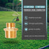 3/4" GHT Male x 1" NPT Male LF Brass Garden Hose Fittings, Connectors Adapter, Pack of 2
