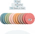 Mr. Pen- Round Sticky Notes, 12 Pads, 720 Sheets, 2.8" x 2.8" Colorful Sticky Notes Bulk, Circle Sticky Notes, Sticky Note, Self-Stick Note Pads, Sticky Pads Sticky Notes Aesthetic