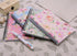 Yansanido Spiral Notebook, 4 Pcs A5 Thick Flower Design Hardcover 8mm Ruled 4 Color 80 Sheets -160 Pages Journals for Study and Notes (flower)