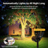 1000LM 2-in-1 15Hrs+ Solar Spot Lights Outdoor Waterproof: Big Adjustable Spotlight - Long Lasting Spot Light - Solar
