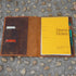JJNUSA Leather Cover Compatible with Rocketbook Flip - Executive 6" x 8.8" and Steno Notes 6" x 9" Spiral Notebooks