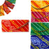 Pack Of 5 Money Envelopes For Cash - Decorative Gotta Fabric Shagun Lifafa Gift Card Holder for Weddings