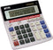 Better Office Products Extra Large Electronic Desktop Calculator, 12-Digit LCD Display, Light Gray, Dual Power with AA