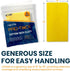 MaKRS Pro-Tack Tack Cloth (Pack of 3) for Removing Dust and Particles in Woodworking, Painting, Varnishing