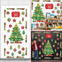 Christmas Bulletin Board Decorations, Nativity Set, Names of Jesus Board, Religious Cutouts for School Decor