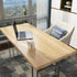 CRE8TIVE Thick Brown Wood Contact Paper, Peel and Stick Textured Removable Wallpaper for Countertops, 12"x80"