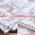 Frasukis Ruled Notebook/Journal - College Ruled Spiral Notebook, 8.5" x 6.4", Waterproof Hardcover