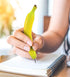 Planet Pens Banana Writing Pen - Unique Office Desk Accessories, Cool Food Novelty Pen for Adults & Kids