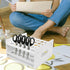 Scissors Rack Organizer, Art Craft Supplies Classroom Test Tube Display Rack for Office Desk