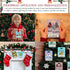 Laverteach Set 8 Christmas Money Holder Cards of for Cash Gift,Christmas Cards Money Holder Ornaments with Cover