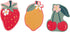 Karma Gifts Shaped Magnetic Chip Clips, Fruit by Karma
