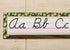 Teacher Created Resources Eucalyptus Cursive Mini Bulletin Board Set by Teacher Created Resources