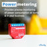 Shelly Plus 1PM UL, WiFi & Bluetooth Smart Relay Switch, Power Metering, Compatible with Alexa & Google Home