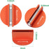 Large Slotted Universal Magnetic Jack Pad Adapter (Orange) for Most Model Cars