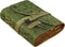 SH SHIFAA HANDICRAFT Leather Journal - Antique Handmade Deckle Edge Vintage Paper, 7 x 5, Great Gift