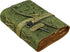 SH SHIFAA HANDICRAFT Leather Journal - Antique Handmade Deckle Edge Vintage Paper, 7 x 5, Great Gift