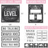 Hadley Designs Black and White Classroom Calendar Set, Bulletin Board Sets for Teachers, School Calendar for Classroom