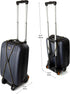 Venmark Folding Luggage Cart with Wheels Foldable, Compact, Lightweight - Portable Hand Truck and Collapsible Dolly
