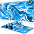 Canjoy Fluid Pattern Gaming Mouse Pad, Large Extended 35.4x15.7inch Computer Mouse Mat for Gaming, Office, Home